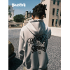 Beaster man's and Women's hooded sweatshirt BR L016 Streetwear, B34208B315