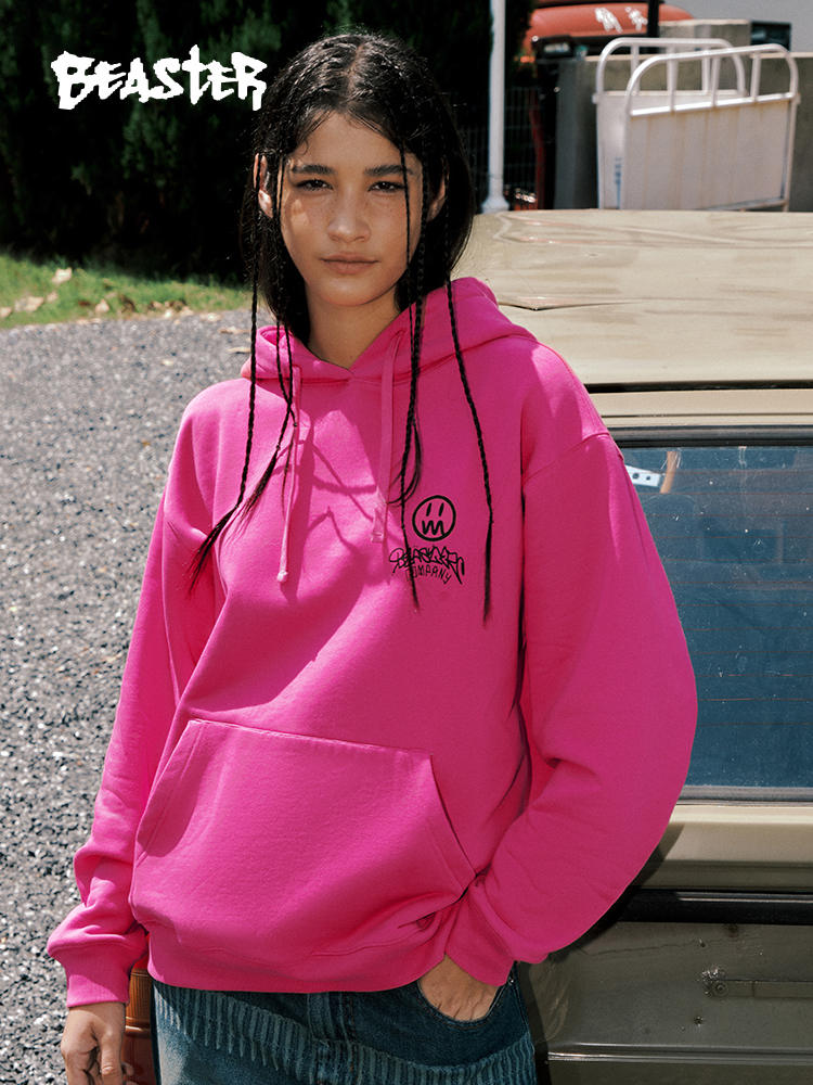 Beaster man's and Women's hooded sweatshirt BR L016 Streetwear, B34208B315