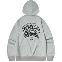 Beaster man's and Women's hooded sweatshirt BR L016 Streetwear, B34208B315