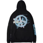 Beaster man's and Women's hooded sweatshirt BR L020 Streetwear, B042091228-308127