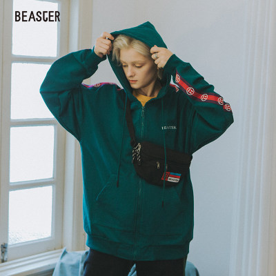 Beaster man's and Women's hoodie sweatshirt BR L028 Streetwear, AW18YW01