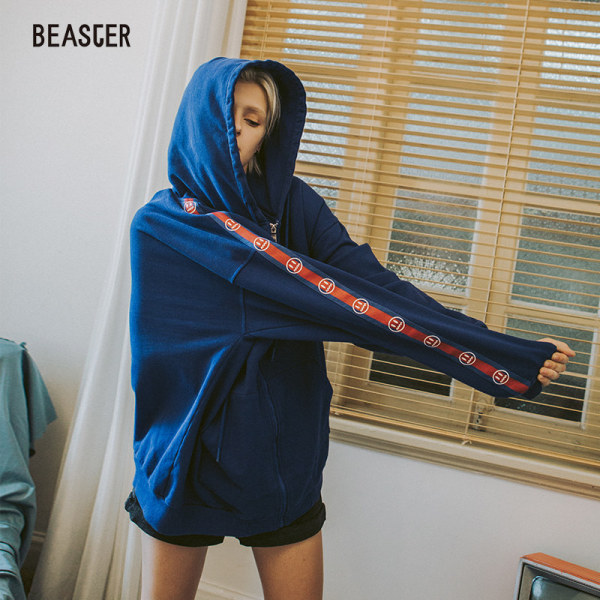 Beaster man's and Women's hoodie sweatshirt BR L028 Streetwear, AW18YW01