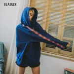 Beaster man's and Women's hoodie sweatshirt BR L028 Streetwear, AW18YW01