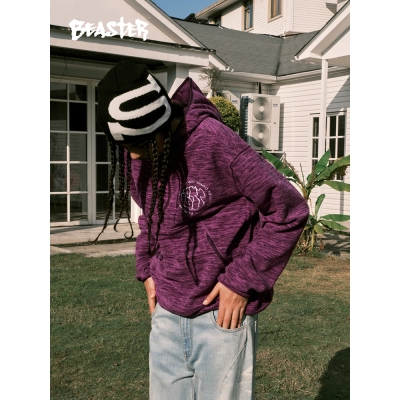  Beaster man's and Women's hoodie sweatshirt BR L029 Streetwear, B34408U227 01