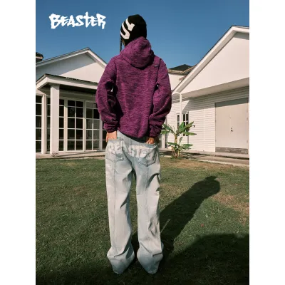 Beaster man's and Women's hoodie sweatshirt BR L029 Streetwear, B34408U227 02