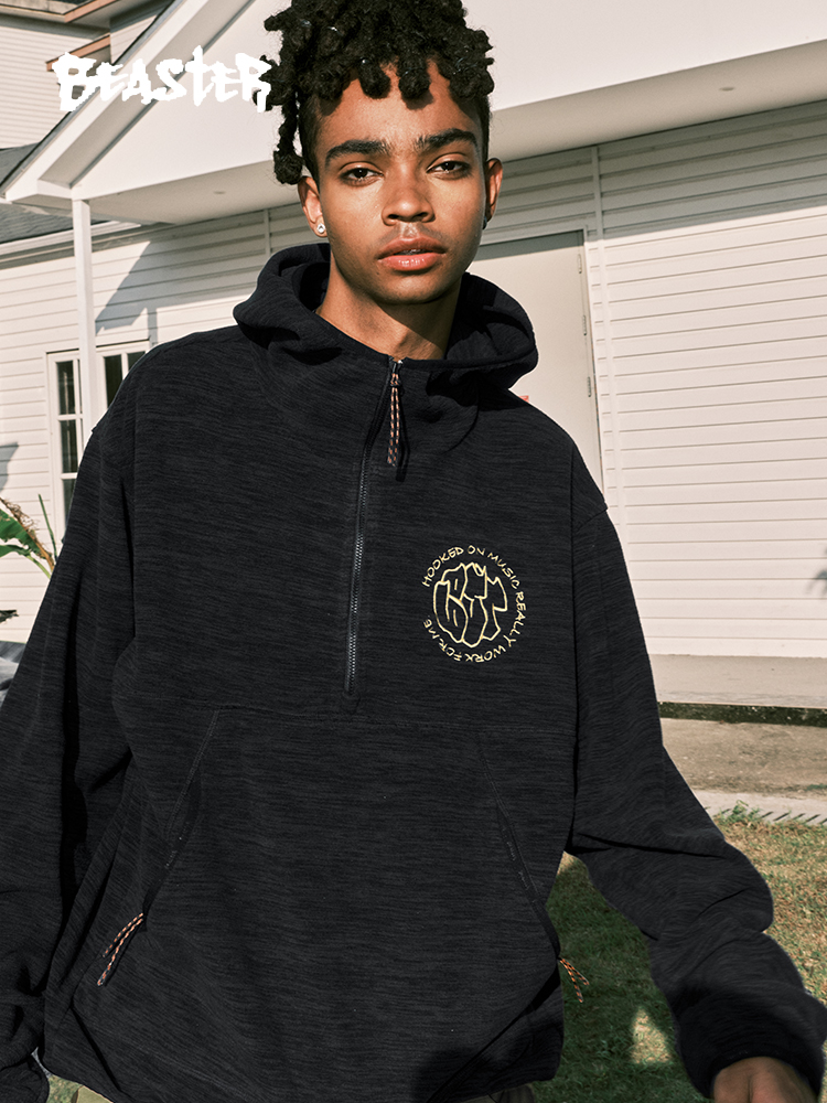 Beaster man's and Women's hoodie sweatshirt BR L029 Streetwear, B34408U227