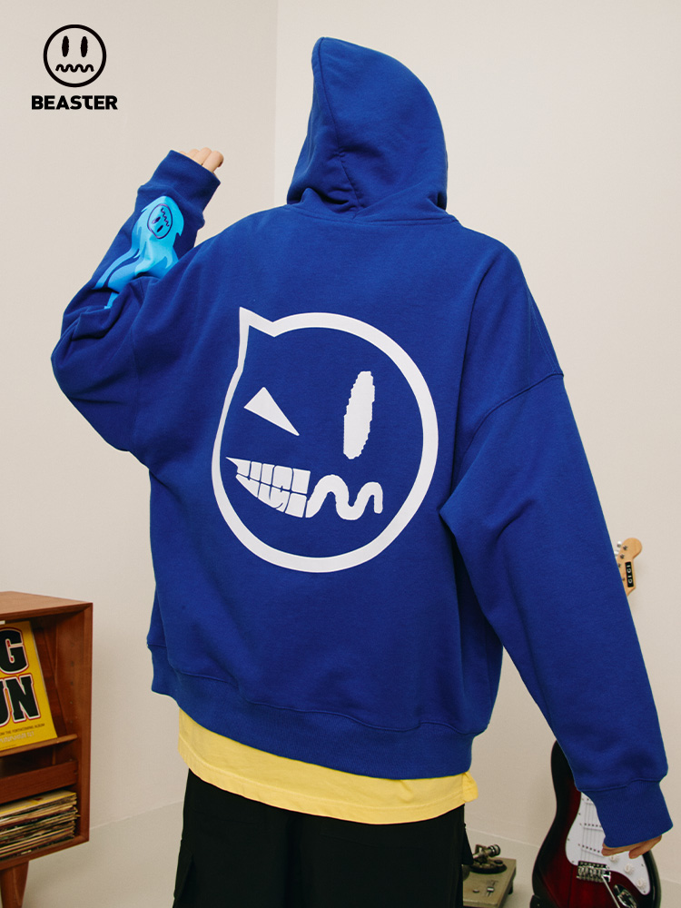 Beaster man's and Women's hoodie sweatshirt BR L032 Streetwear, B133081468