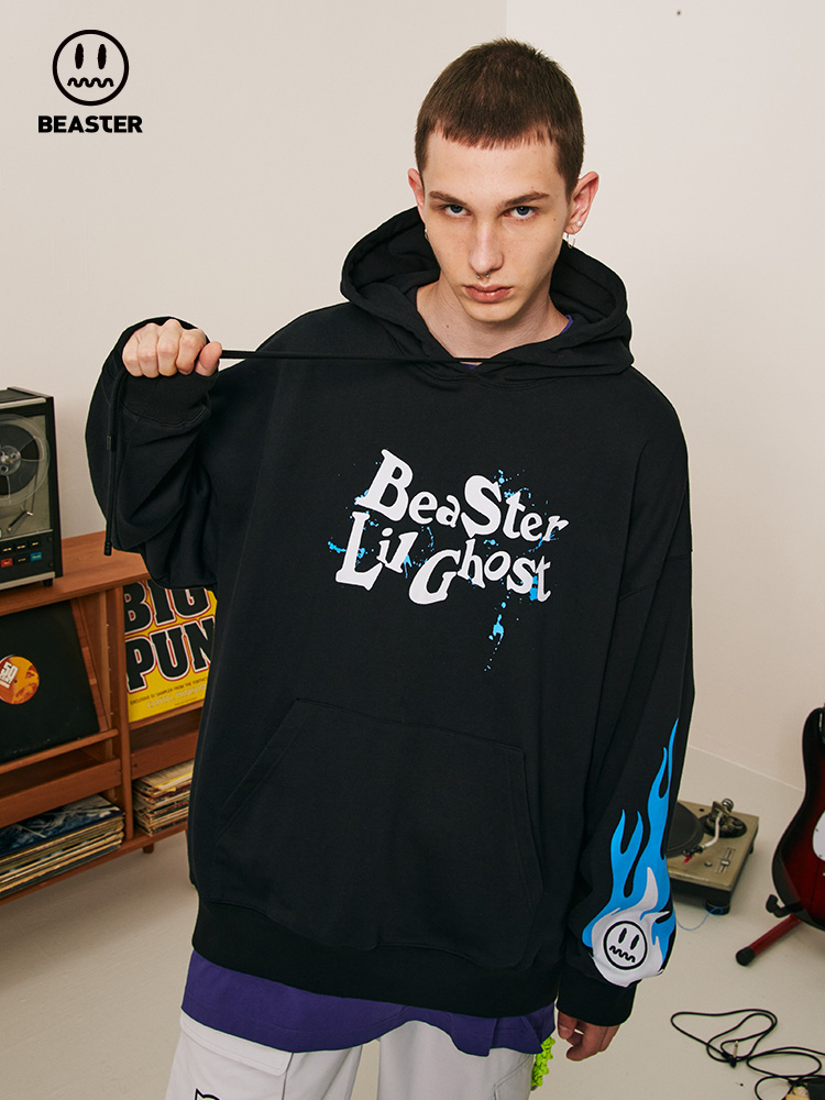Beaster man's and Women's hoodie sweatshirt BR L032 Streetwear, B133081468