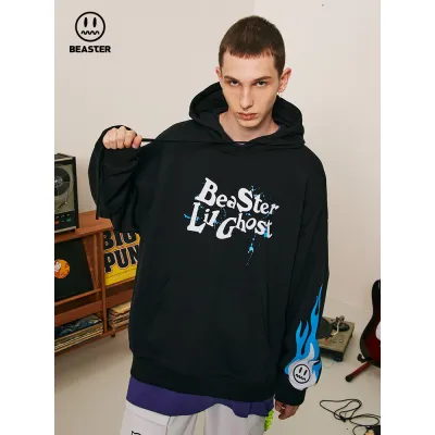 Beaster man's and Women's hoodie sweatshirt BR L032 Streetwear, B133081468 01