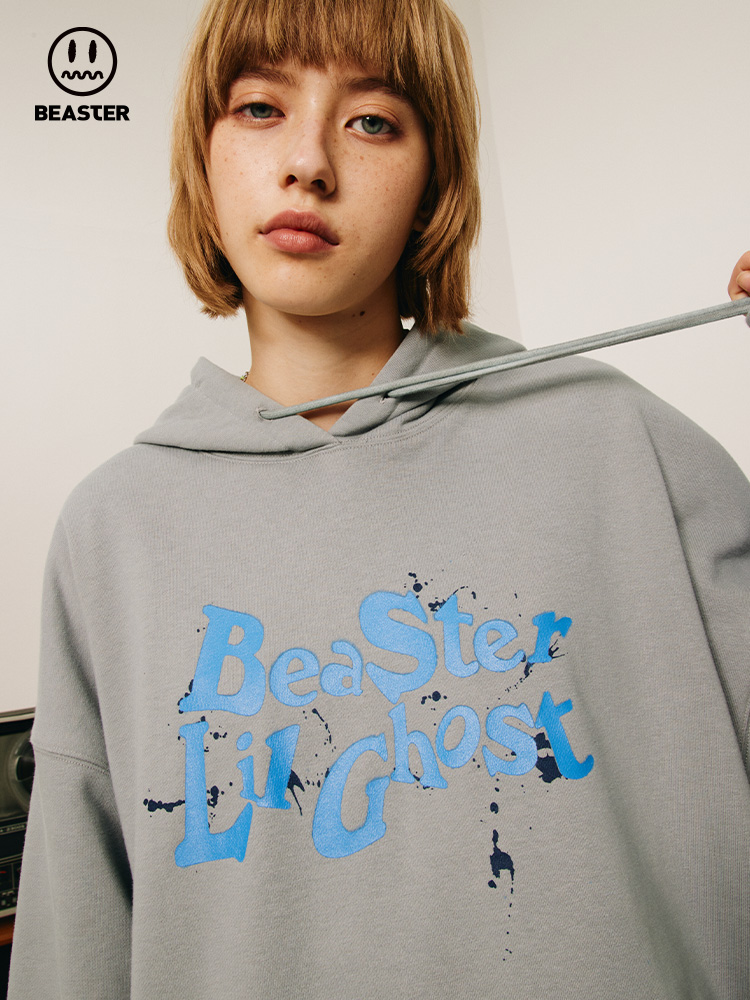 Beaster man's and Women's hoodie sweatshirt BR L032 Streetwear, B133081468