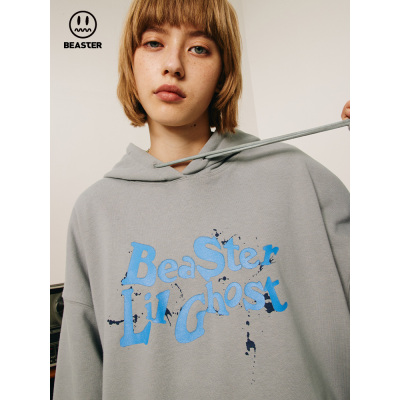 Beaster man's and Women's hoodie sweatshirt BR L032 Streetwear, B133081468