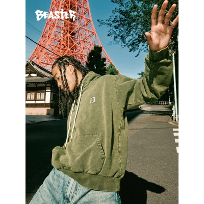  Beaster man's and Women's hoodie sweatshirt BR L038 Streetwear, B33208B213 01