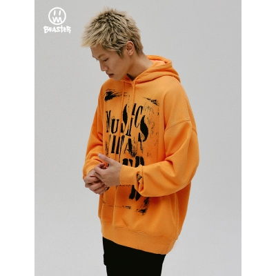  Beaster man's and Women's hoodie sweatshirt BR L039 Streetwear, B31408D035 02