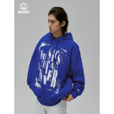  Beaster man's and Women's hoodie sweatshirt BR L039 Streetwear, B31408D035 01