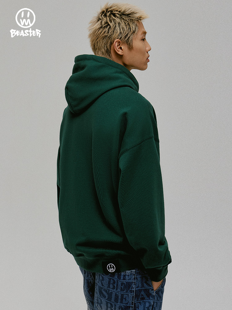 Beaster man's and Women's hoodie sweatshirt BR L039 Streetwear, B31408D035