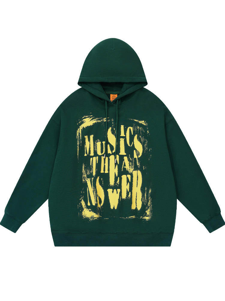 Beaster man's and Women's hoodie sweatshirt BR L039 Streetwear, B31408D035