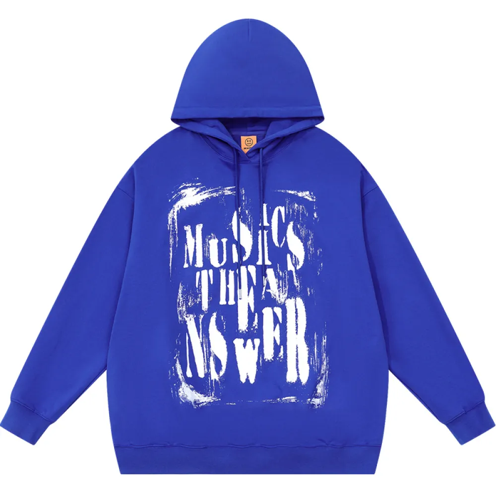 Beaster man's and Women's hoodie sweatshirt BR L039 Streetwear, B31408D035