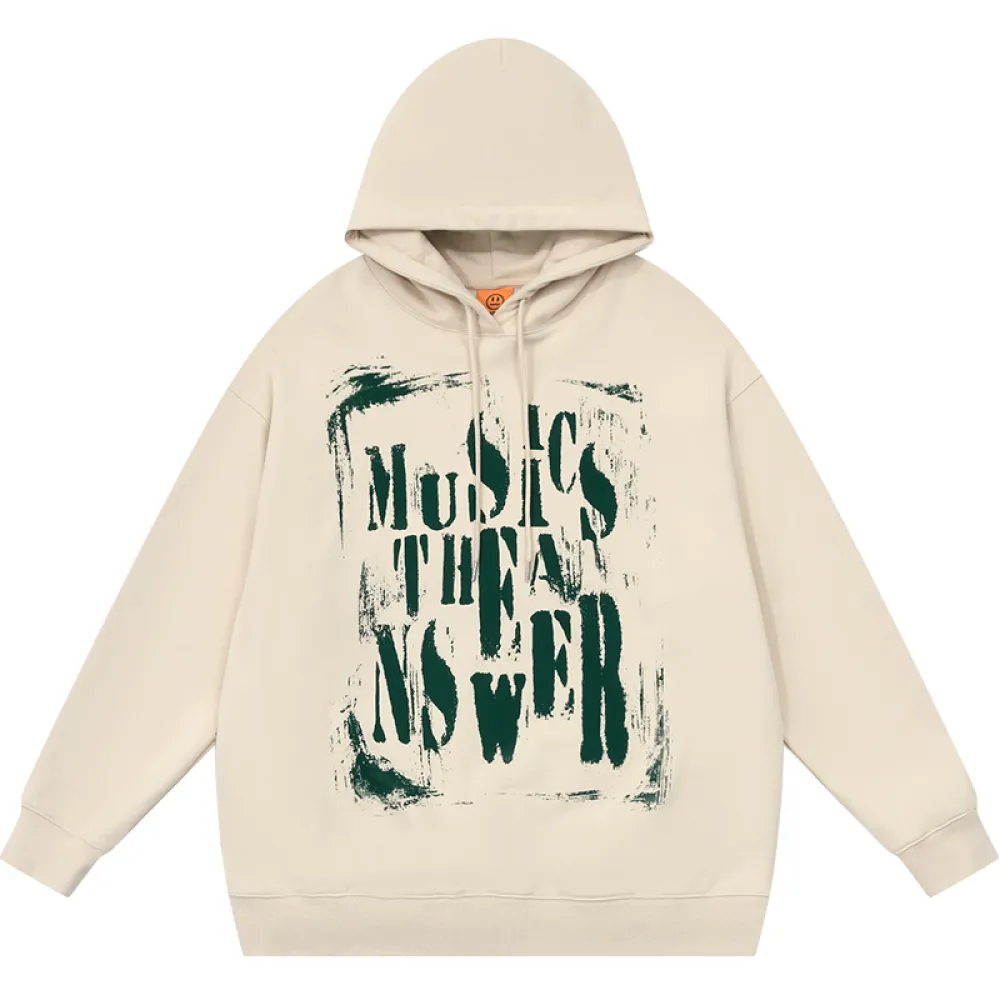 Beaster man's and Women's hoodie sweatshirt BR L039 Streetwear, B31408D035