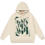 Beaster man's and Women's hoodie sweatshirt BR L039 Streetwear, B31408D035