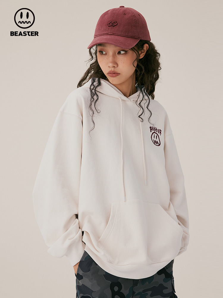 Beaster man's and Women's hoodie sweatshirt BR L048 Streetwear, B24308B106