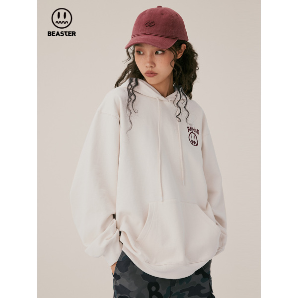 Beaster man's and Women's hoodie sweatshirt BR L048 Streetwear, B24308B106