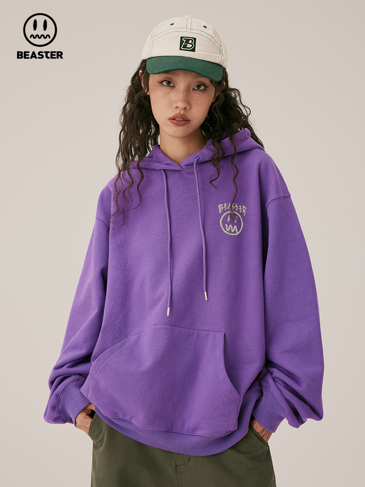 Beaster man's and Women's hoodie sweatshirt BR L048 Streetwear, B24308B106