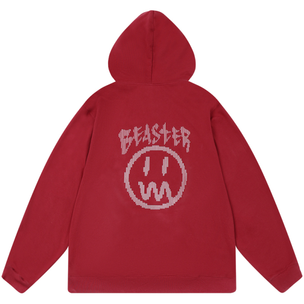 Beaster man's and Women's hoodie sweatshirt BR L048 Streetwear, B24308B106