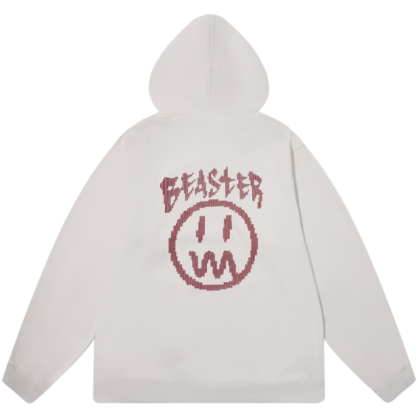 Beaster man's and Women's hoodie sweatshirt BR L048 Streetwear, B24308B106