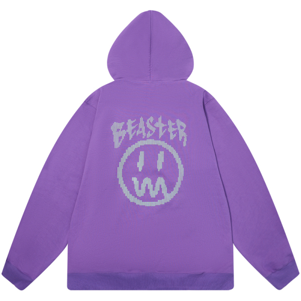 Beaster man's and Women's hoodie sweatshirt BR L048 Streetwear, B24308B106