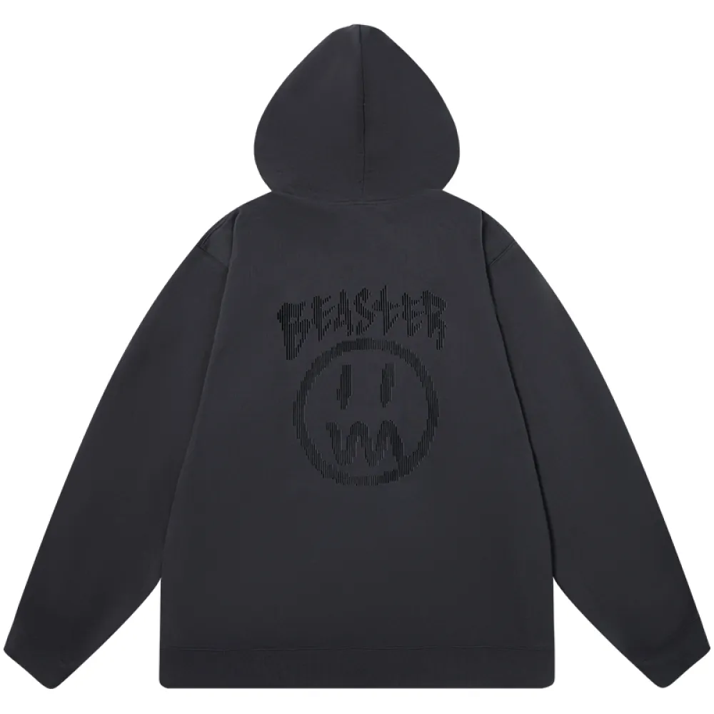 Beaster man's and Women's hoodie sweatshirt BR L048 Streetwear, B24308B106