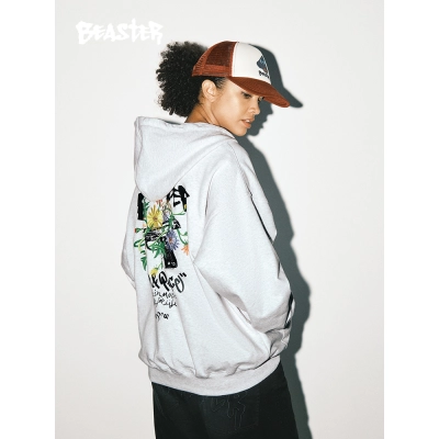  Beaster man's and Women's hoodie sweatshirt BR L050 Streetwear, B34211U220 02