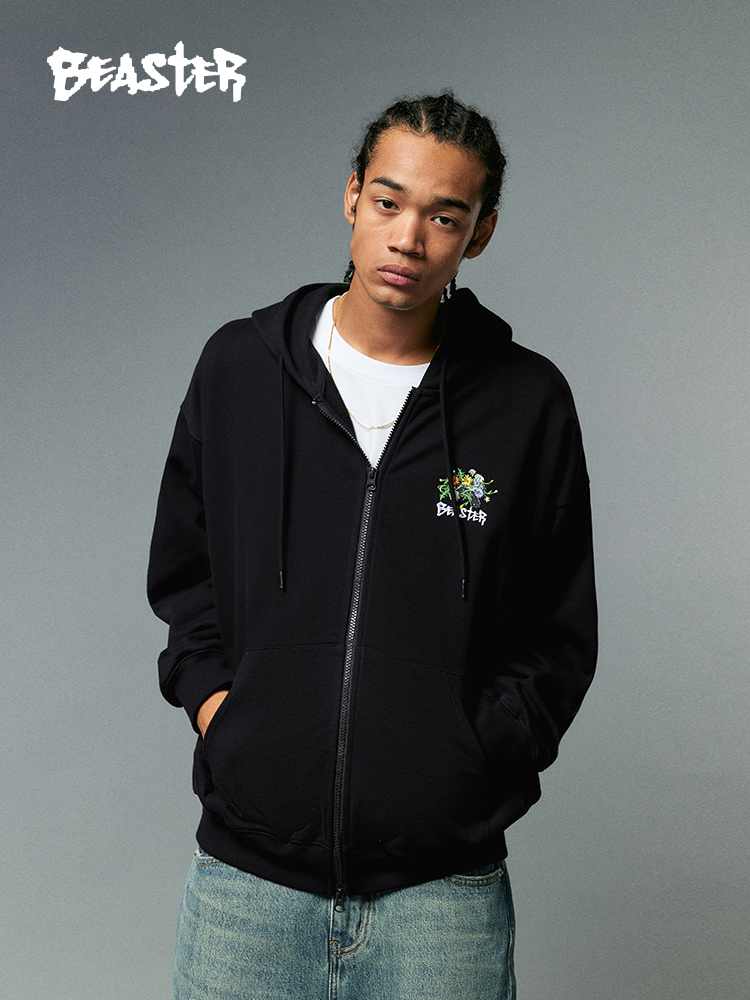 Beaster man's and Women's hoodie sweatshirt BR L050 Streetwear, B34211U220