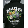 Beaster man's and Women's hoodie sweatshirt BR L050 Streetwear, B34211U220