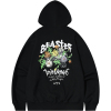 Beaster man's and Women's hoodie sweatshirt BR L050 Streetwear, B34211U220