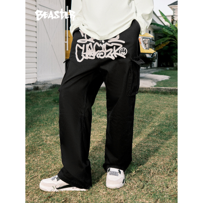 Beaster man's casual pants BR L102 Streetwear, B34426S266