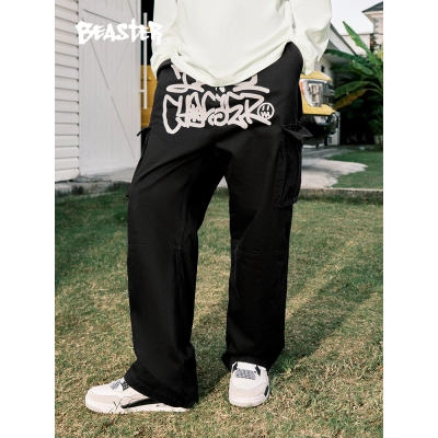 Beaster man's casual pants BR L102 Streetwear, B34426S266 02