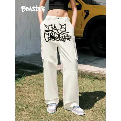 Beaster man's casual pants BR L102 Streetwear, B34426S266 01