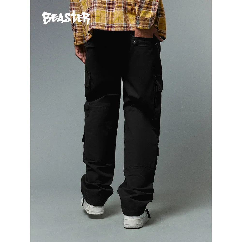 Beaster man's casual pants BR L103 Streetwear, B34226N002