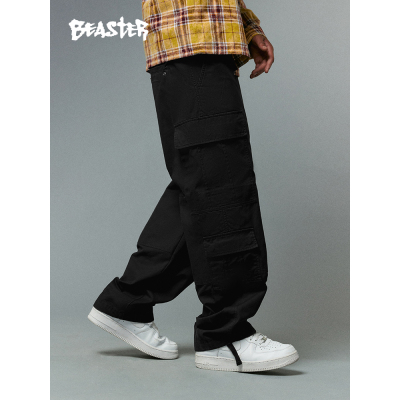 Beaster man's casual pants BR L103 Streetwear, B34226N002