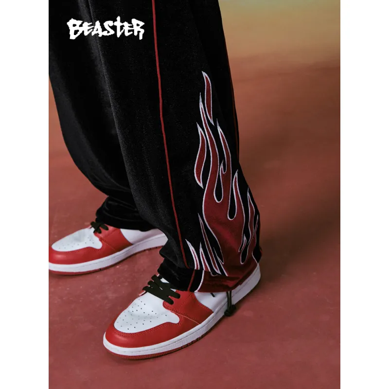 Beaster man's casual pants BR L104 Streetwear, B34130D224