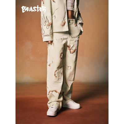 Beaster man's casual pants BR L105 Streetwear, B34126X273