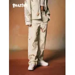 Beaster man's casual pants BR L105 Streetwear, B34126X273