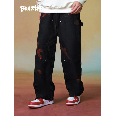 Beaster man's casual pants BR L105 Streetwear, B34126X273