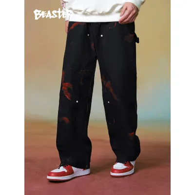 Beaster man's casual pants BR L105 Streetwear, B34126X273 02