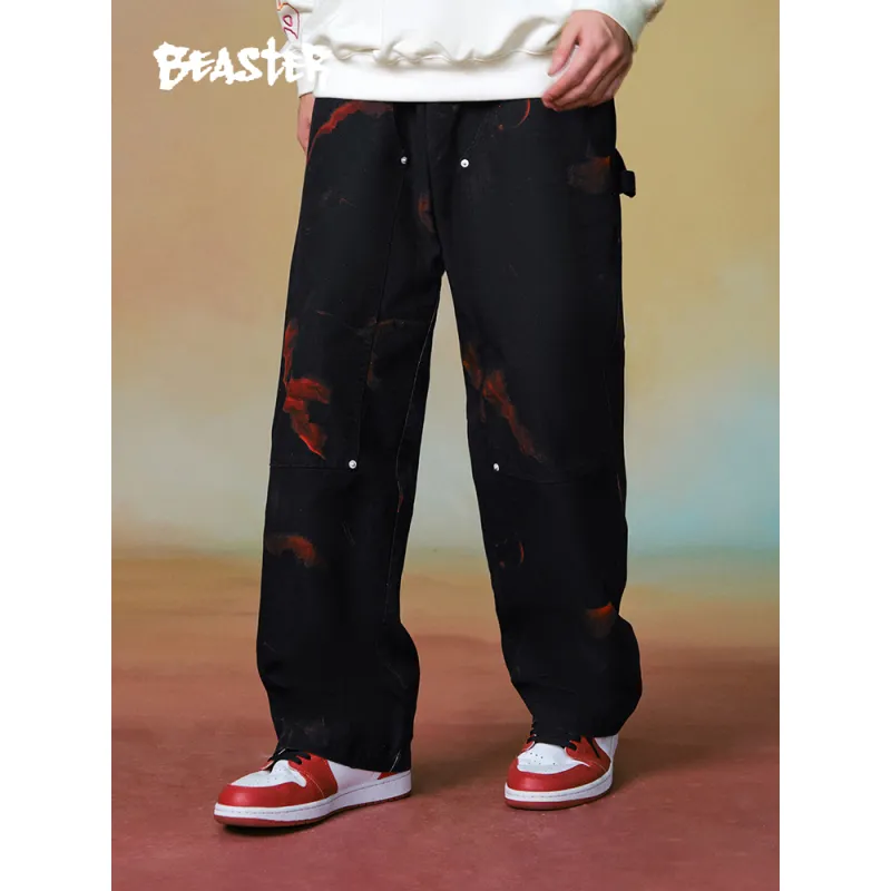 Beaster man's casual pants BR L105 Streetwear, B34126X273