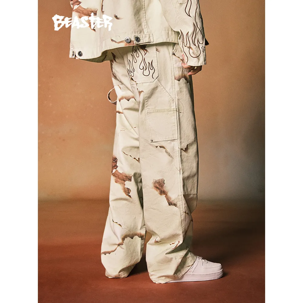 Beaster man's casual pants BR L105 Streetwear, B34126X273