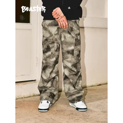 Beaster man's casual pants BR L106 Streetwear, B34126B271 01