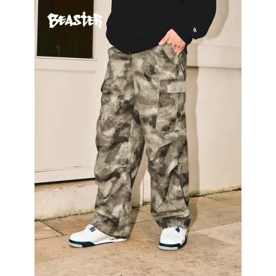 Beaster man's casual pants BR L106 Streetwear, B34126B271 02