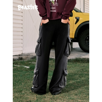Beaster man's casual pants BR L108 Streetwear, B34430W267 02