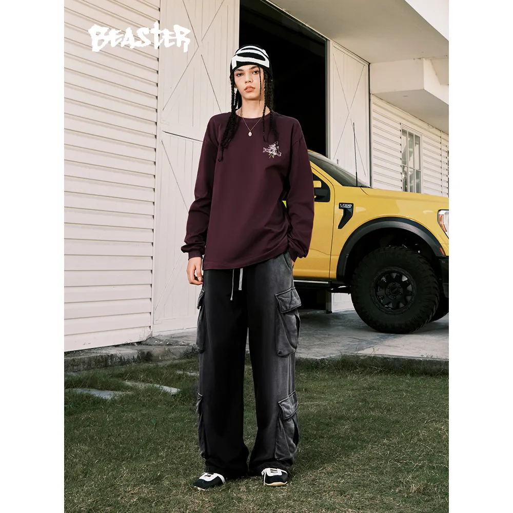 Beaster man's casual pants BR L108 Streetwear, B34430W267